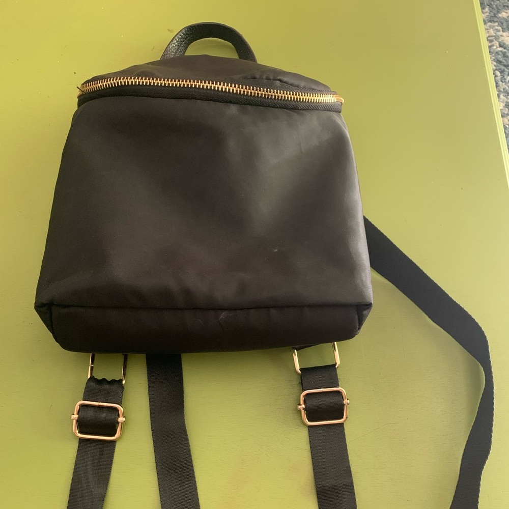 A new day back pack style bag
